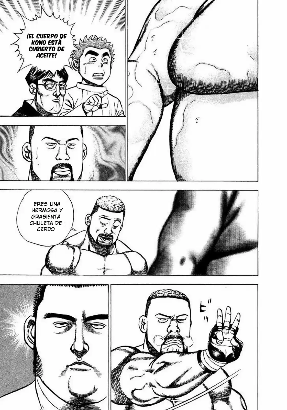 Koukou Tekken-den Tough (1993) - Capítulo 269 - Página 3 - LectorTMOo