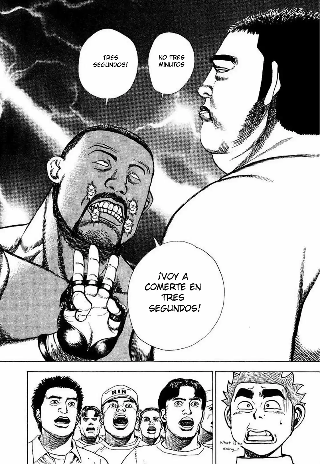 Koukou Tekken-den Tough (1993) - Capítulo 269 - Página 4 - LectorTMOo