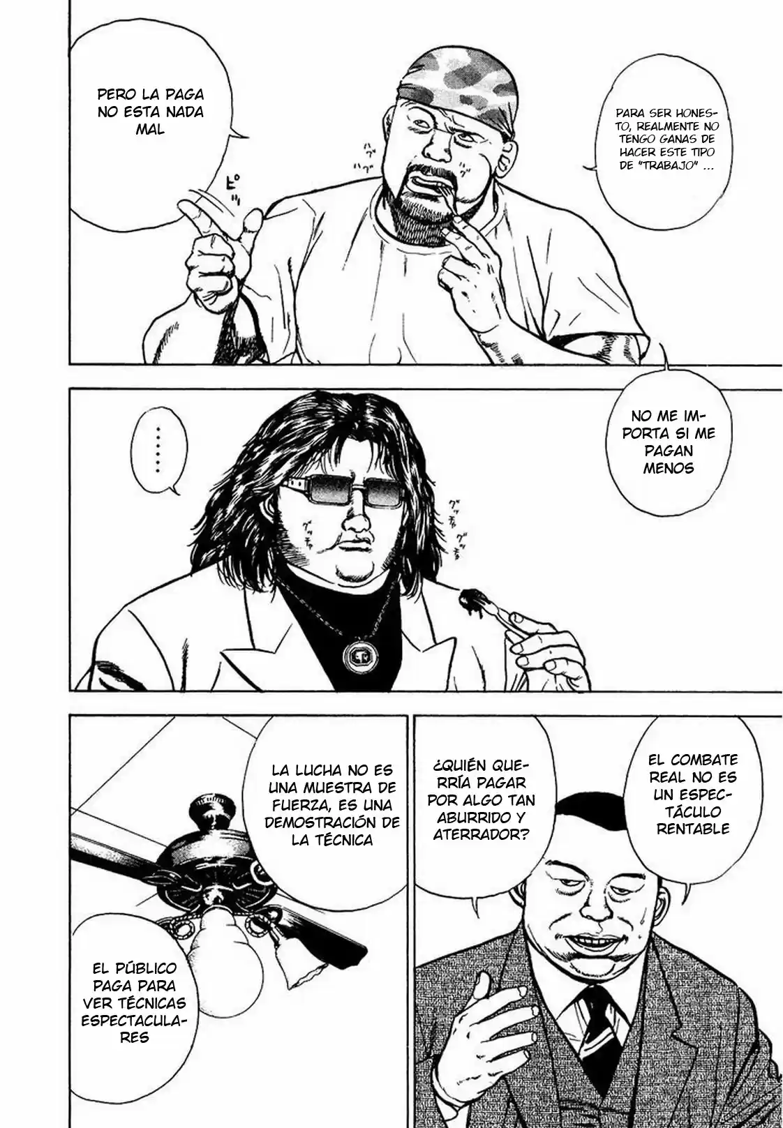 Koukou Tekken-den Tough (1993) - Capítulo 269 - Página 8 - LectorTMOo