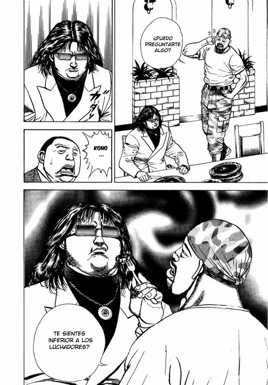 Koukou Tekken-den Tough (1993) - Capítulo 269 - Página 10 - LectorTMOo