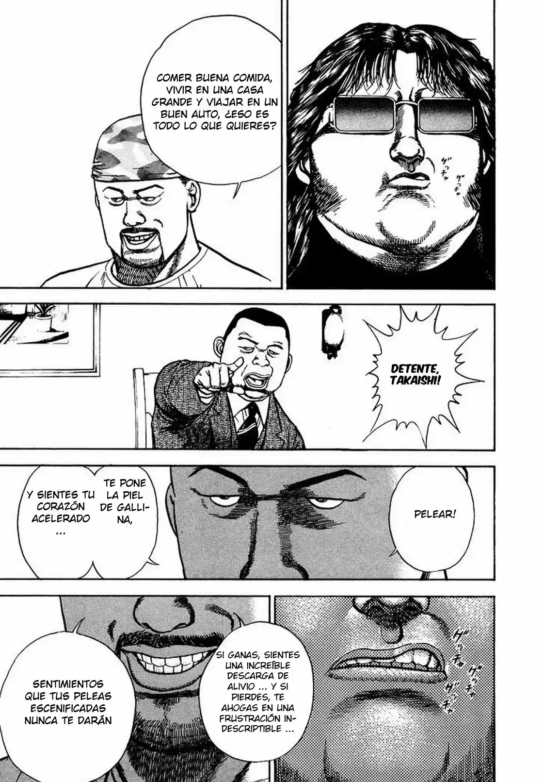 Koukou Tekken-den Tough (1993) - Capítulo 269 - Página 11 - LectorTMOo