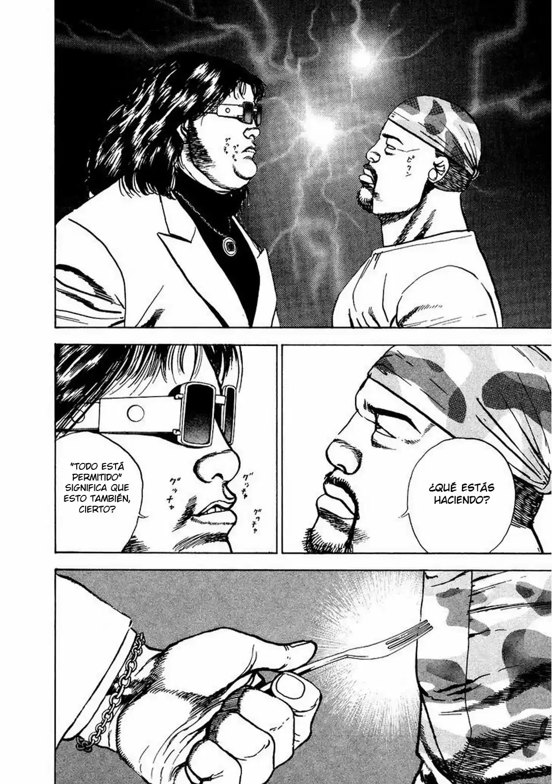 Koukou Tekken-den Tough (1993) - Capítulo 269 - Página 12 - LectorTMOo