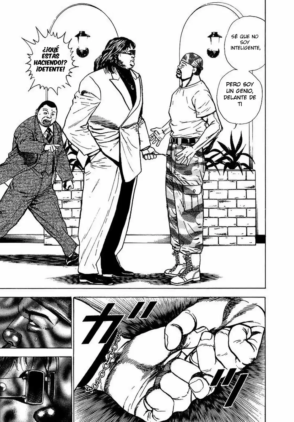 Koukou Tekken-den Tough (1993) - Capítulo 269 - Página 13 - LectorTMOo