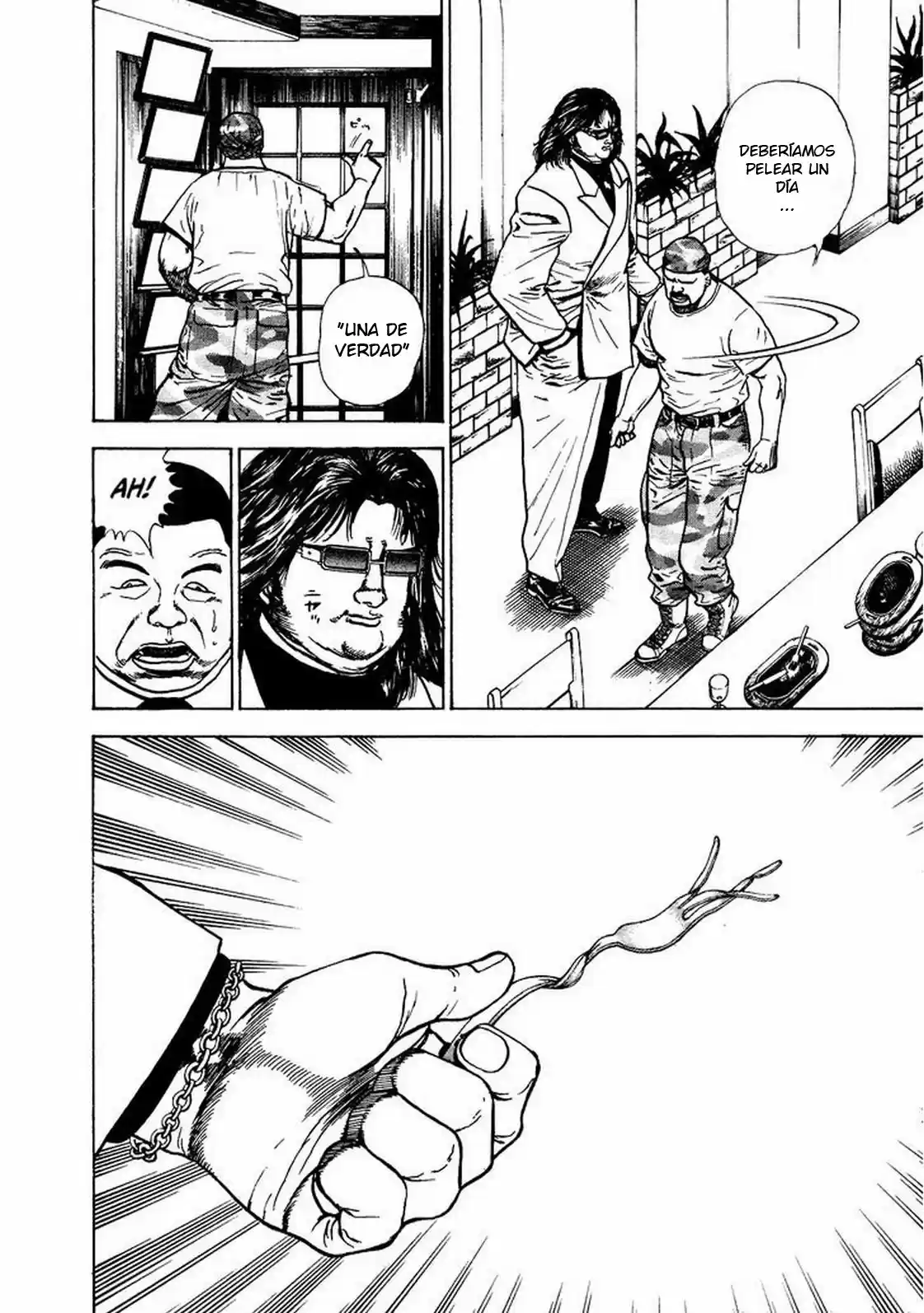 Koukou Tekken-den Tough (1993) - Capítulo 269 - Página 14 - LectorTMOo