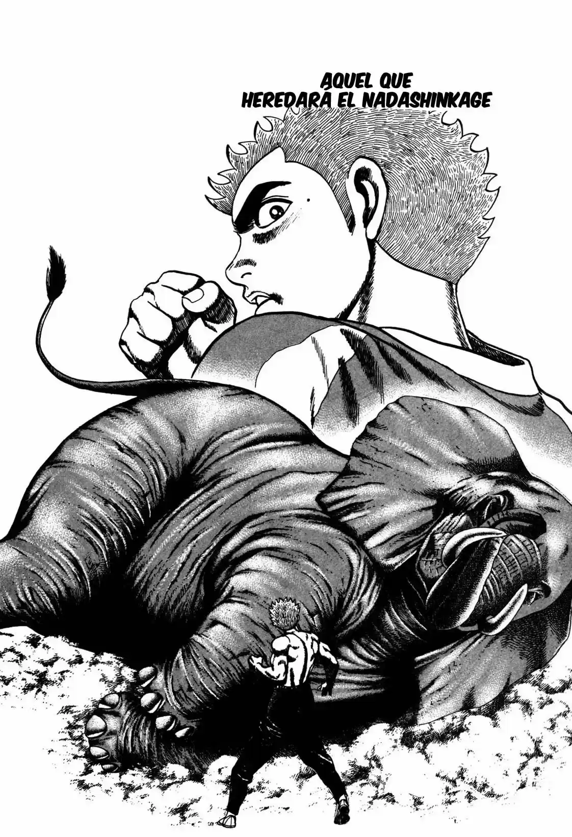 Koukou Tekken-den Tough (1993) - Capítulo 27 - Página 3 - LectorTMOo