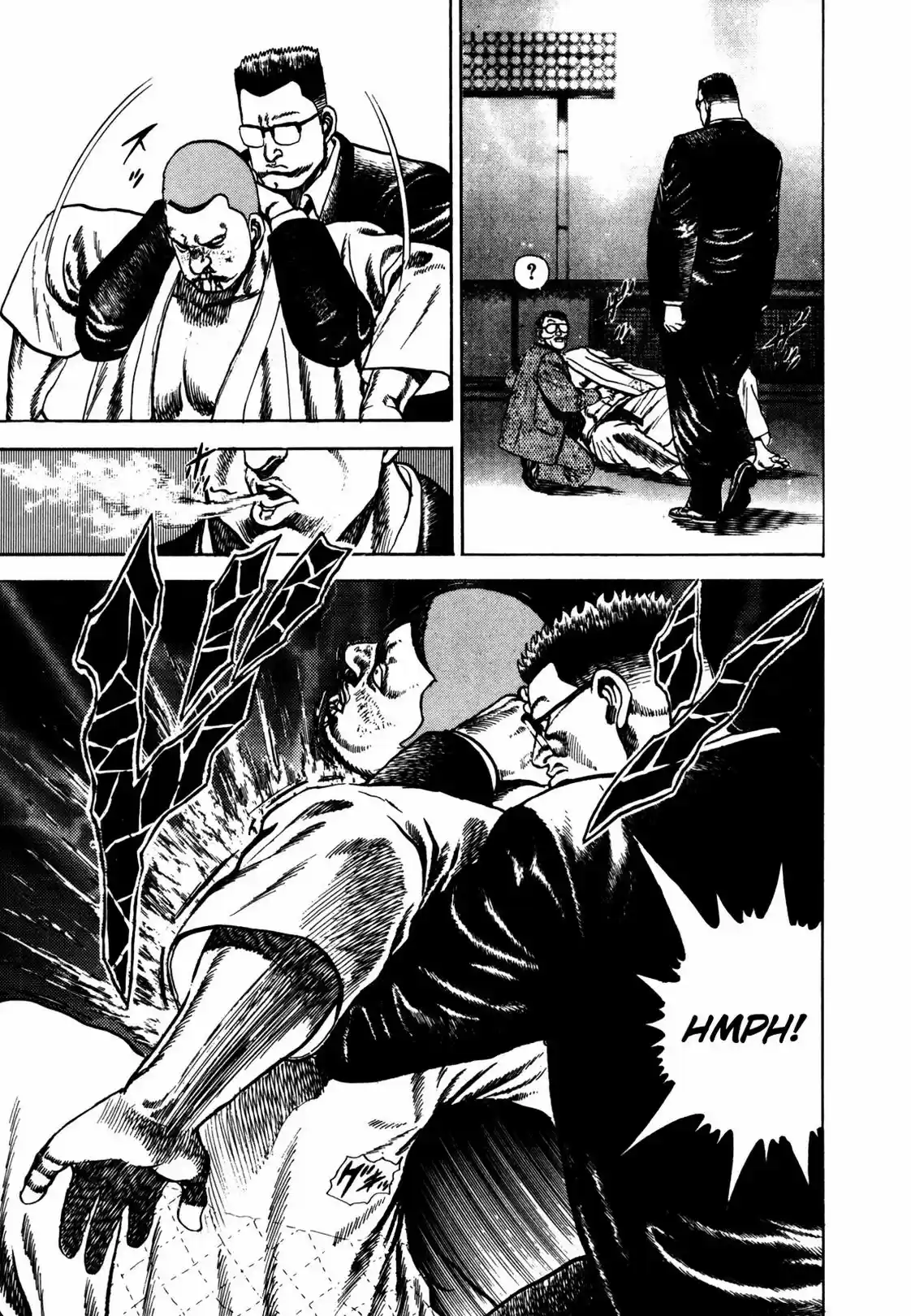 Koukou Tekken-den Tough (1993) - Capítulo 27 - Página 6 - LectorTMOo