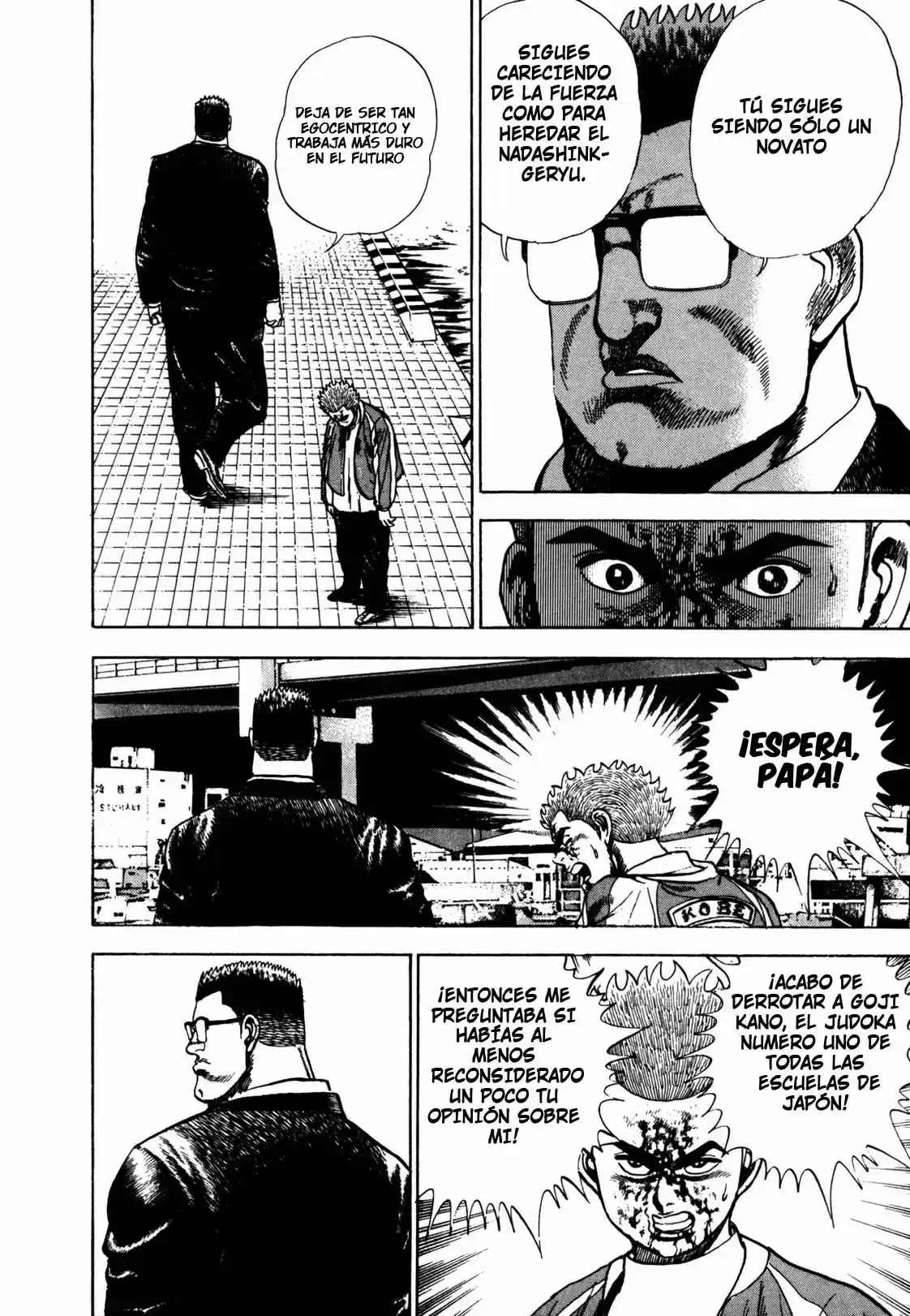 Koukou Tekken-den Tough (1993) - Capítulo 27 - Página 15 - LectorTMOo