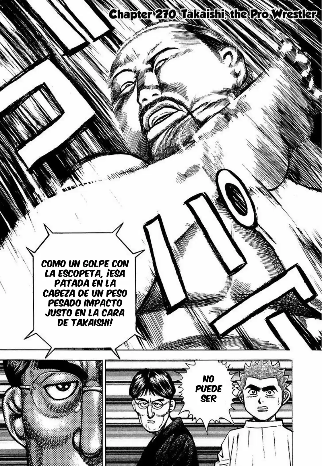 Koukou Tekken-den Tough (1993) - Capítulo 270 - Página 1 - LectorTMOo