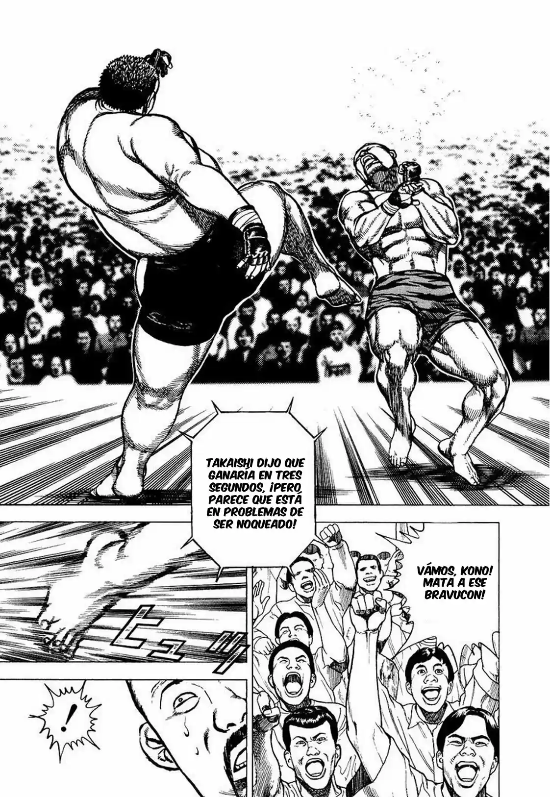 Koukou Tekken-den Tough (1993) - Capítulo 270 - Página 3 - LectorTMOo