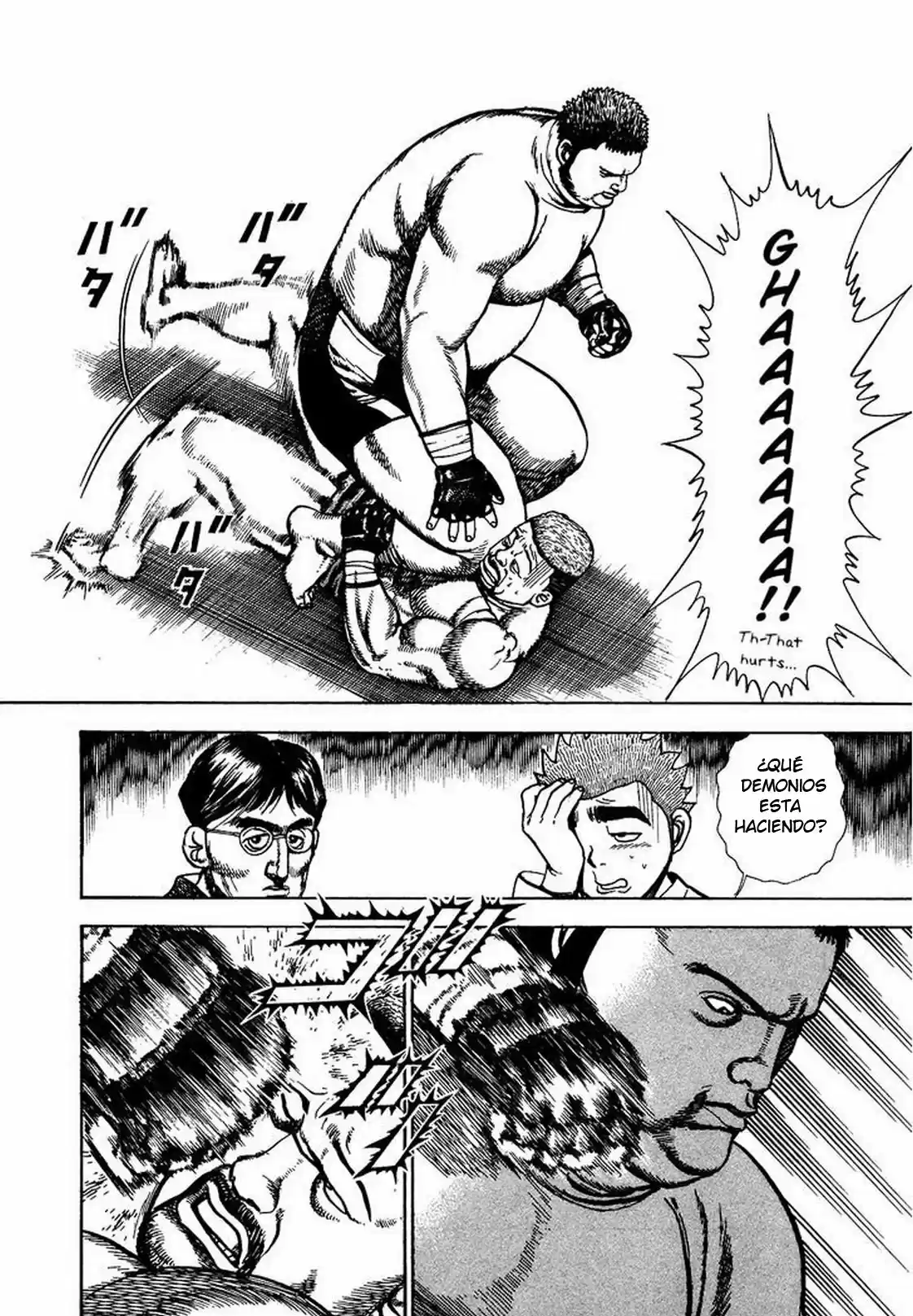 Koukou Tekken-den Tough (1993) - Capítulo 270 - Página 7 - LectorTMOo