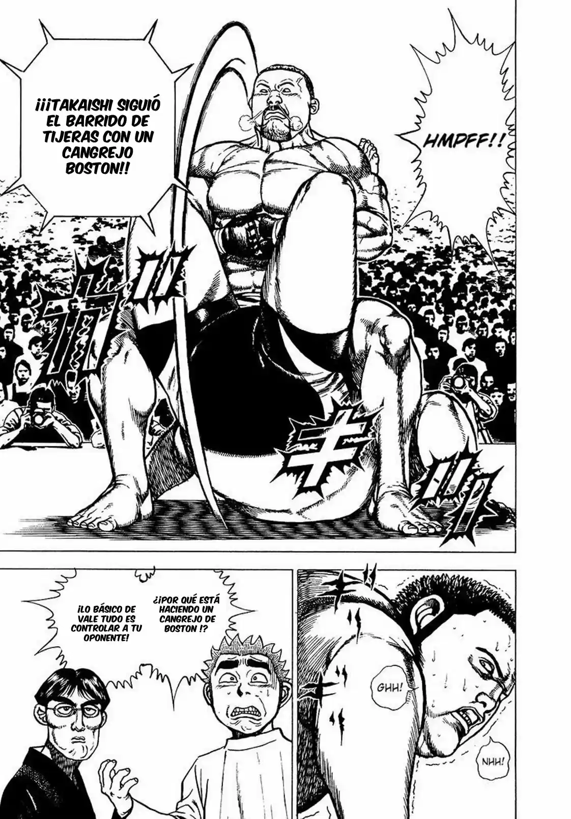 Koukou Tekken-den Tough (1993) - Capítulo 270 - Página 10 - LectorTMOo