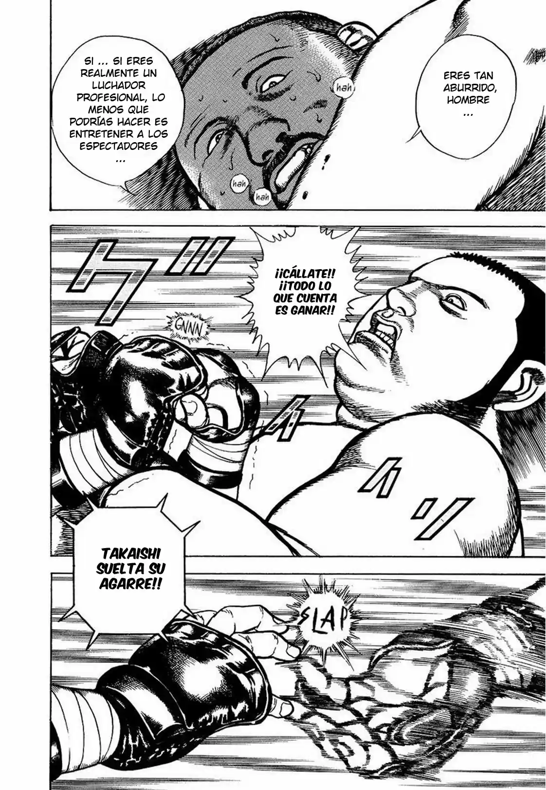 Koukou Tekken-den Tough (1993) - Capítulo 270 - Página 16 - LectorTMOo