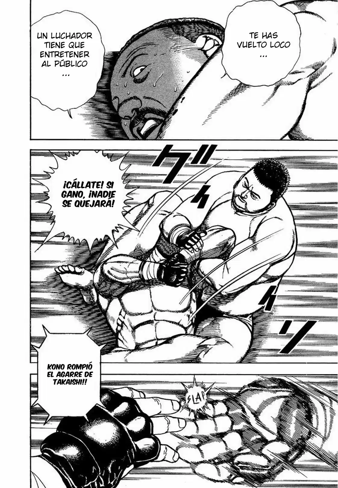 Koukou Tekken-den Tough (1993) - Capítulo 271 - Página 4 - LectorTMOo