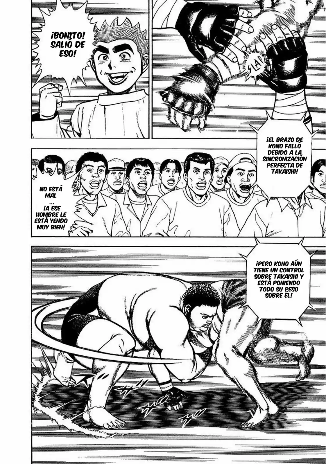 Koukou Tekken-den Tough (1993) - Capítulo 271 - Página 6 - LectorTMOo