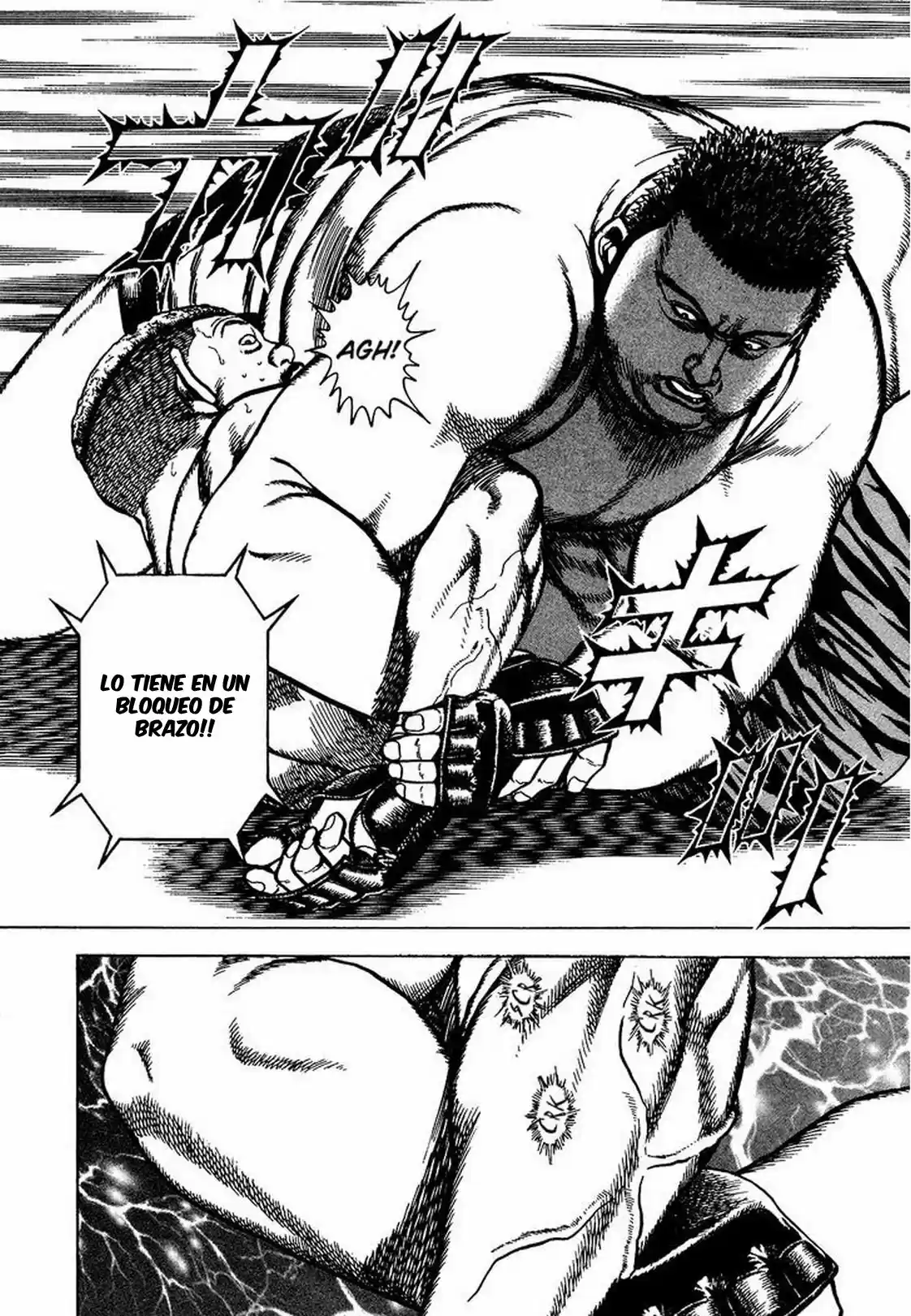 Koukou Tekken-den Tough (1993) - Capítulo 271 - Página 7 - LectorTMOo