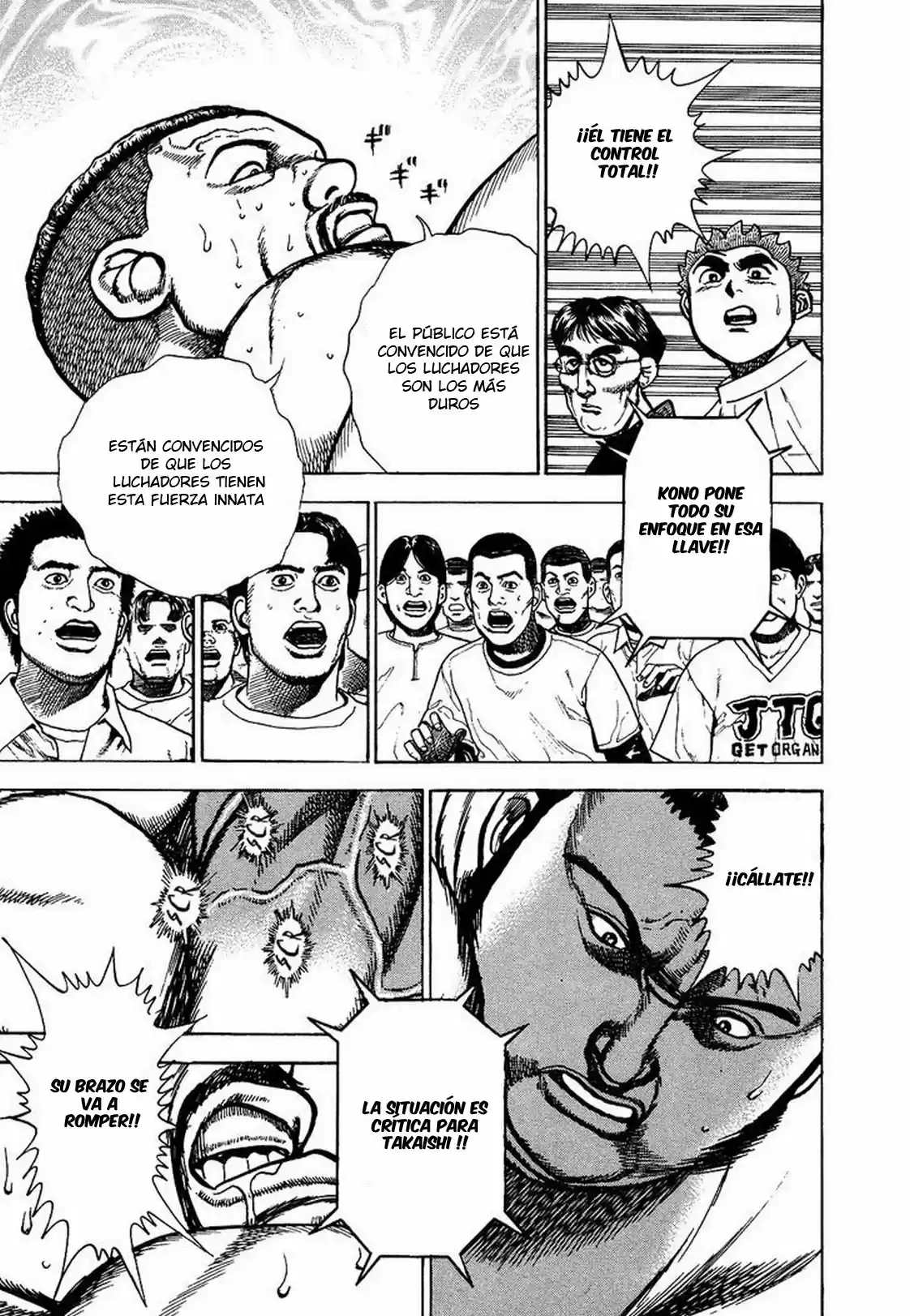 Koukou Tekken-den Tough (1993) - Capítulo 271 - Página 8 - LectorTMOo