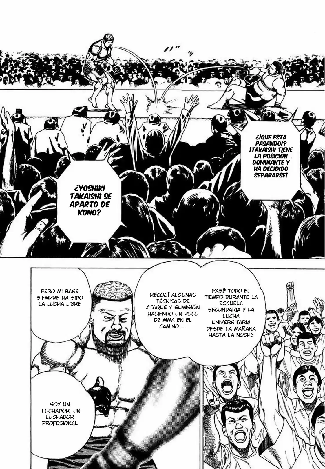 Koukou Tekken-den Tough (1993) - Capítulo 271 - Página 13 - LectorTMOo