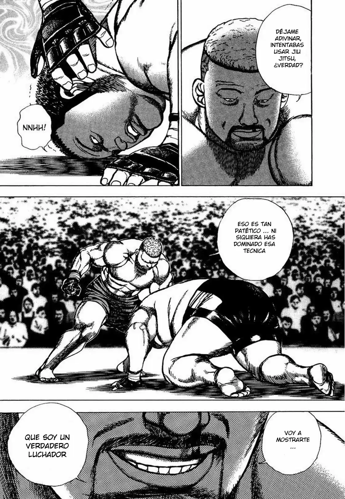 Koukou Tekken-den Tough (1993) - Capítulo 271 - Página 18 - LectorTMOo