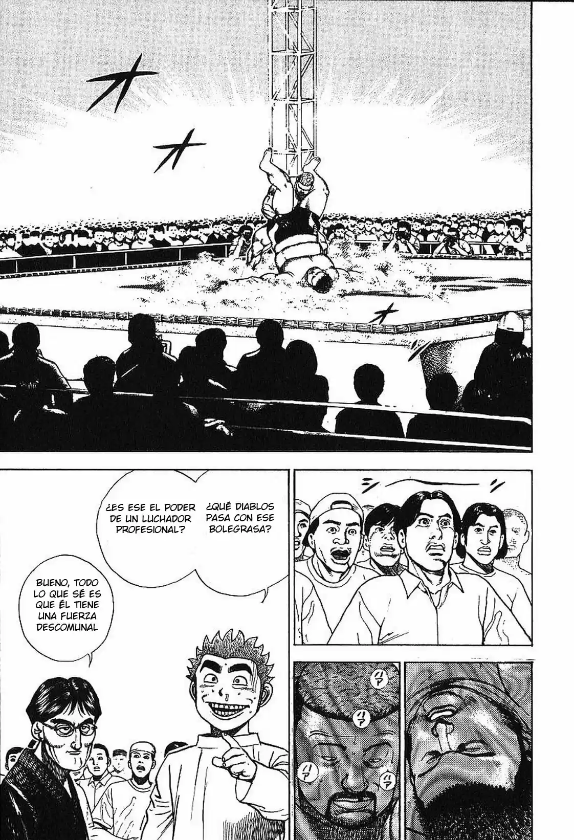 Koukou Tekken-den Tough (1993) - Capítulo 272 - Página 11 - LectorTMOo