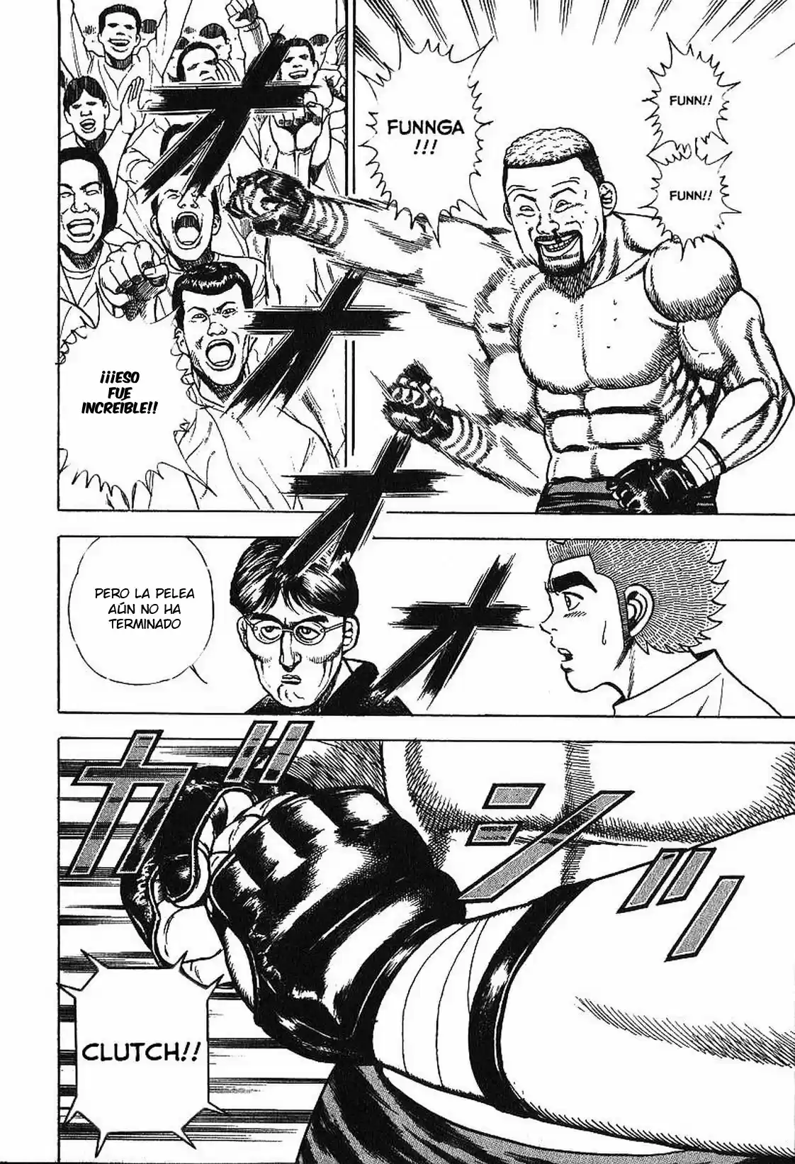 Koukou Tekken-den Tough (1993) - Capítulo 272 - Página 12 - LectorTMOo