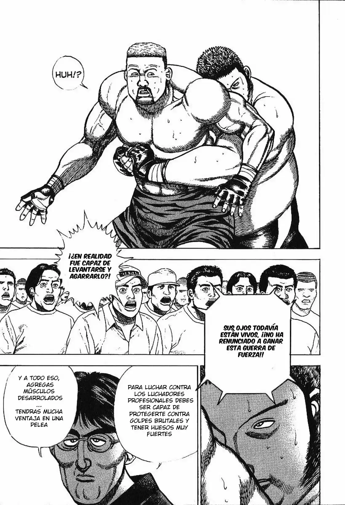 Koukou Tekken-den Tough (1993) - Capítulo 272 - Página 13 - LectorTMOo