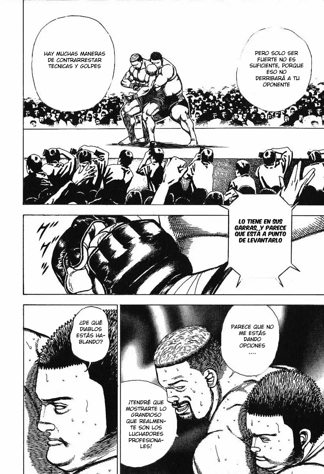 Koukou Tekken-den Tough (1993) - Capítulo 272 - Página 14 - LectorTMOo