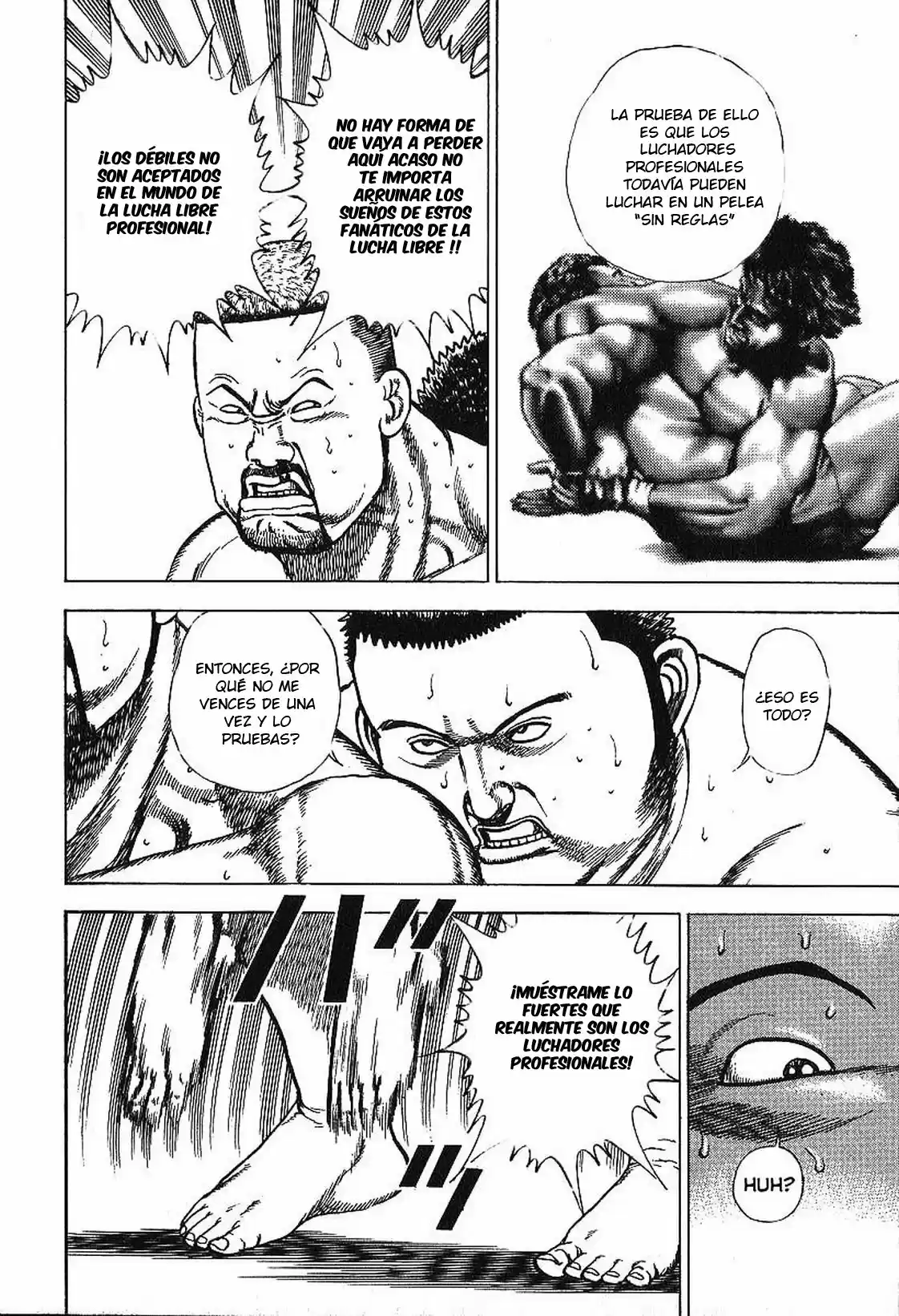 Koukou Tekken-den Tough (1993) - Capítulo 272 - Página 16 - LectorTMOo