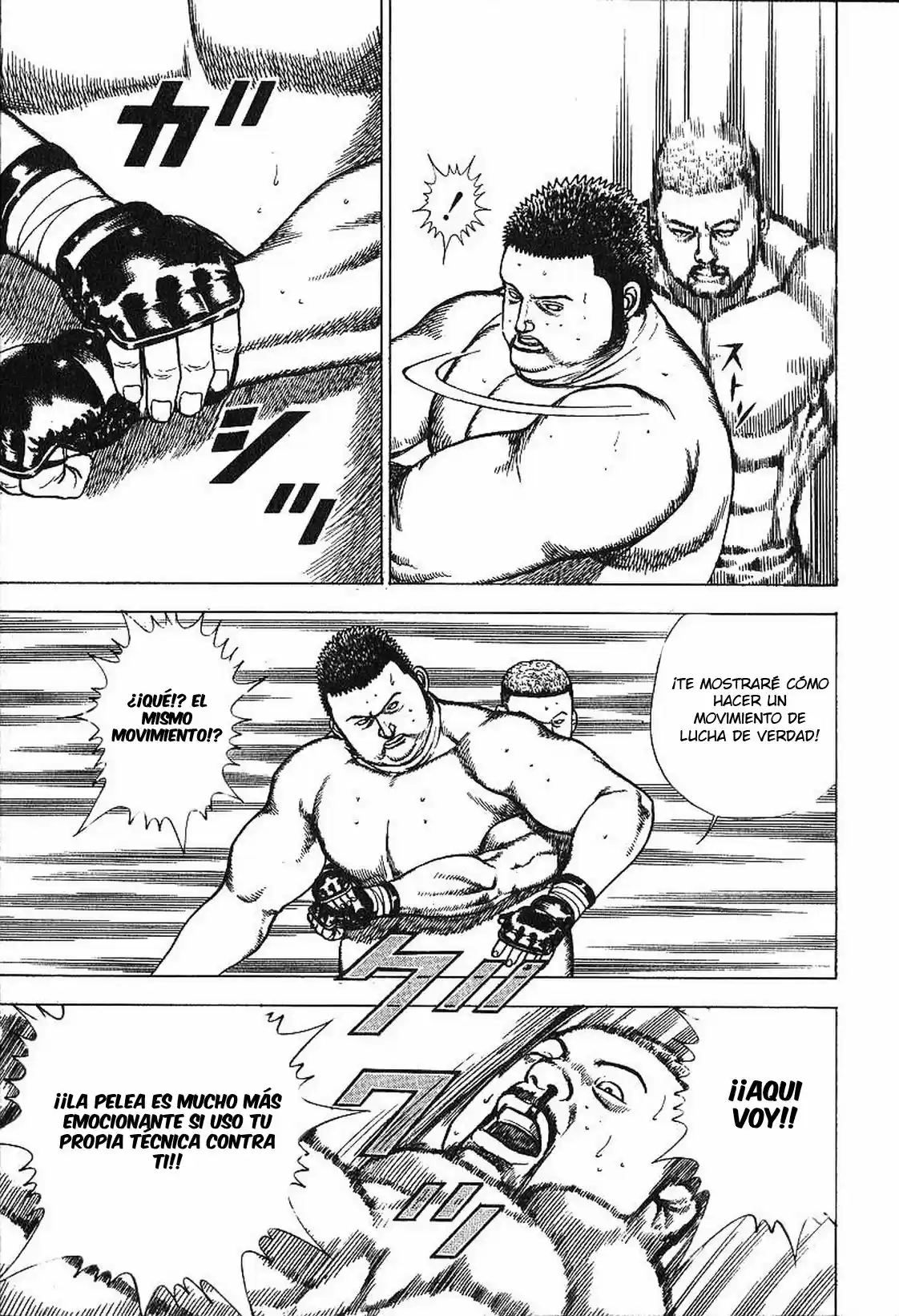 Koukou Tekken-den Tough (1993) - Capítulo 272 - Página 19 - LectorTMOo