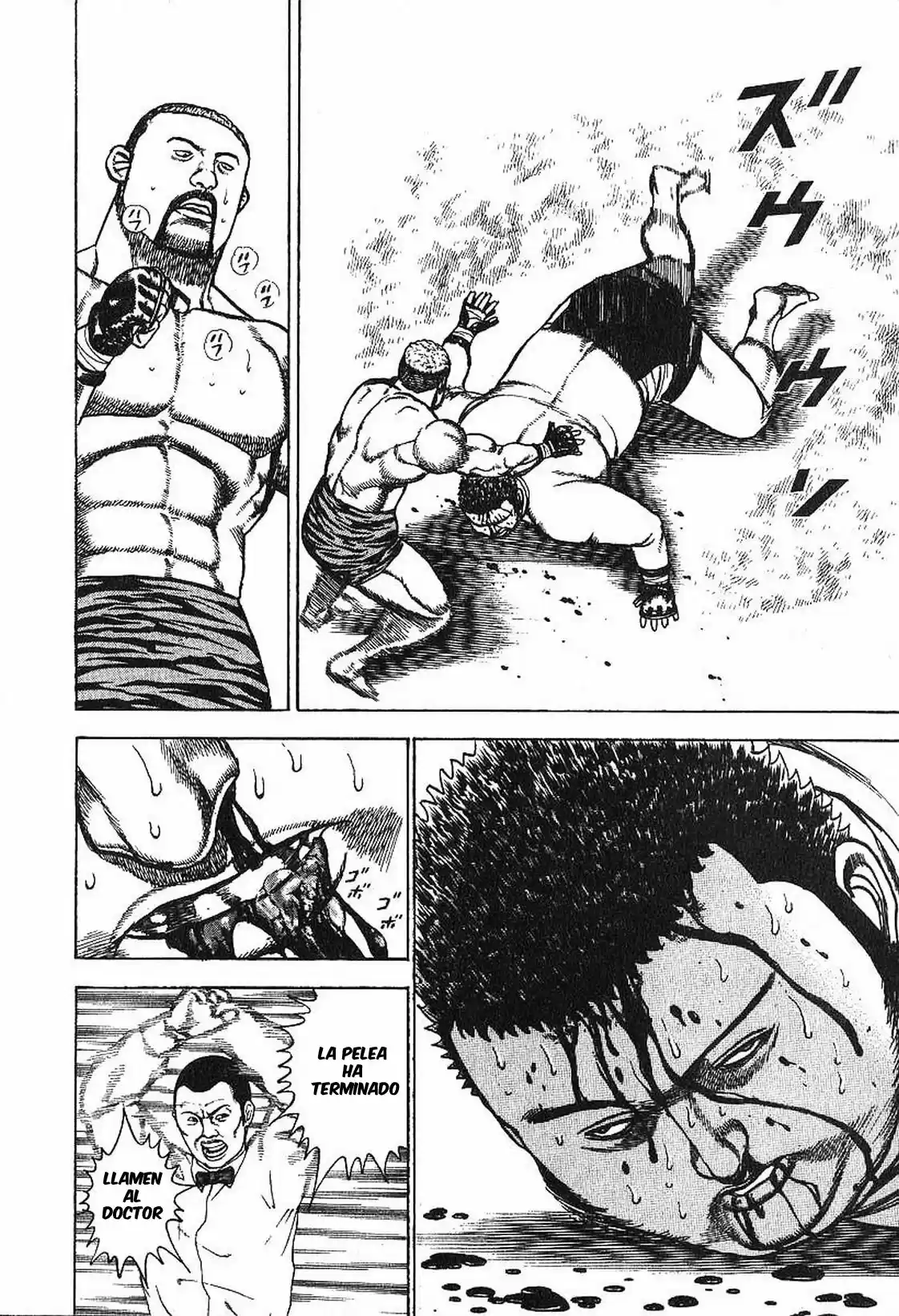 Koukou Tekken-den Tough (1993) - Capítulo 273 - Página 4 - LectorTMOo