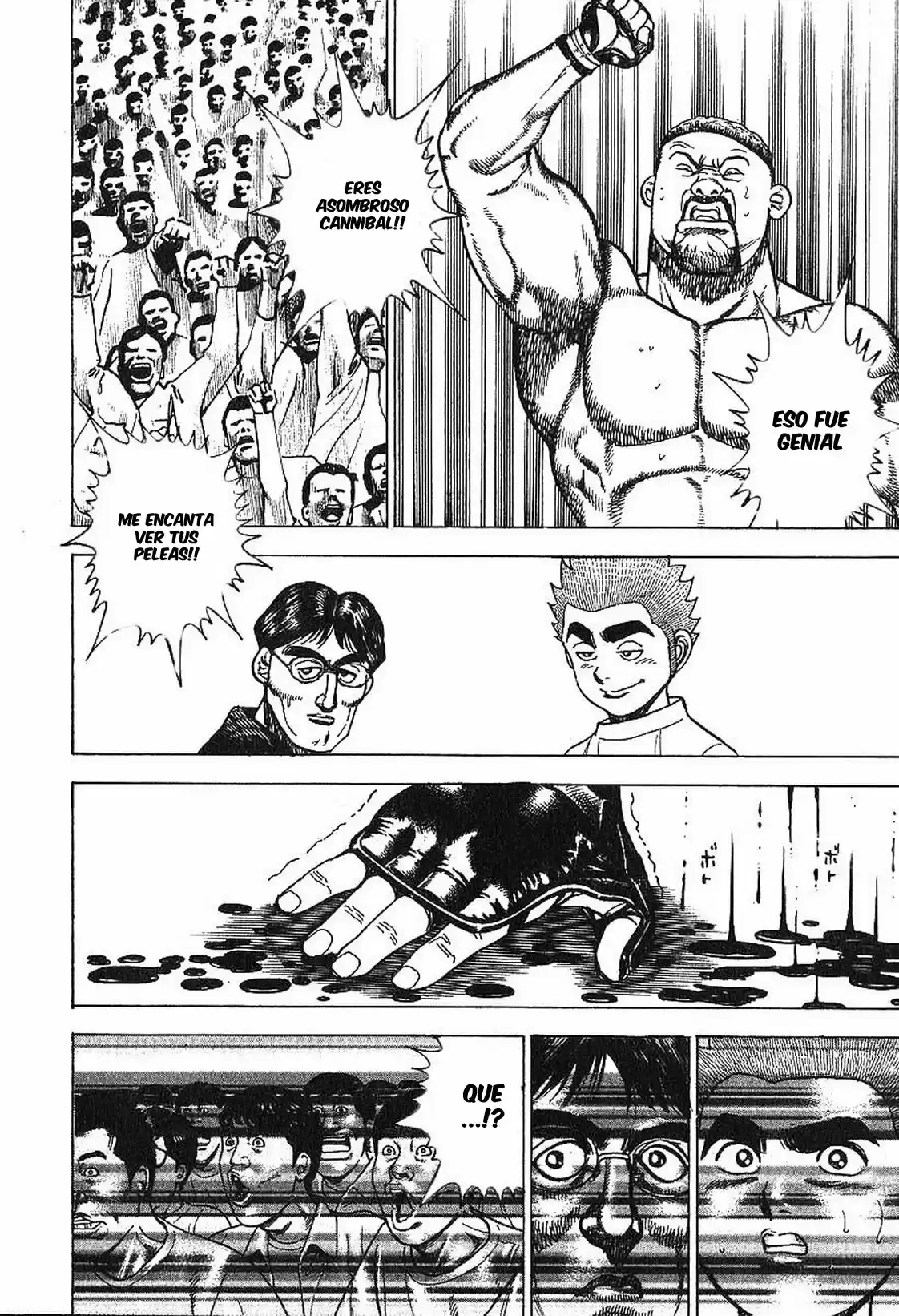 Koukou Tekken-den Tough (1993) - Capítulo 273 - Página 6 - LectorTMOo