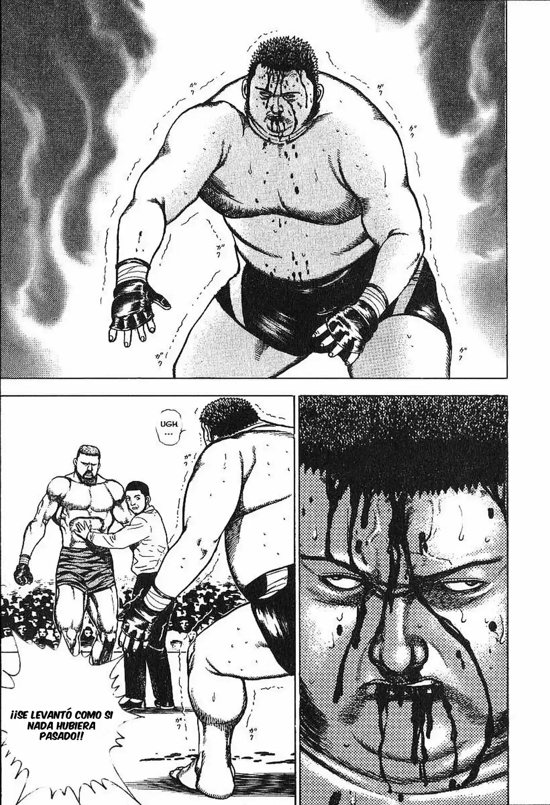 Koukou Tekken-den Tough (1993) - Capítulo 273 - Página 7 - LectorTMOo