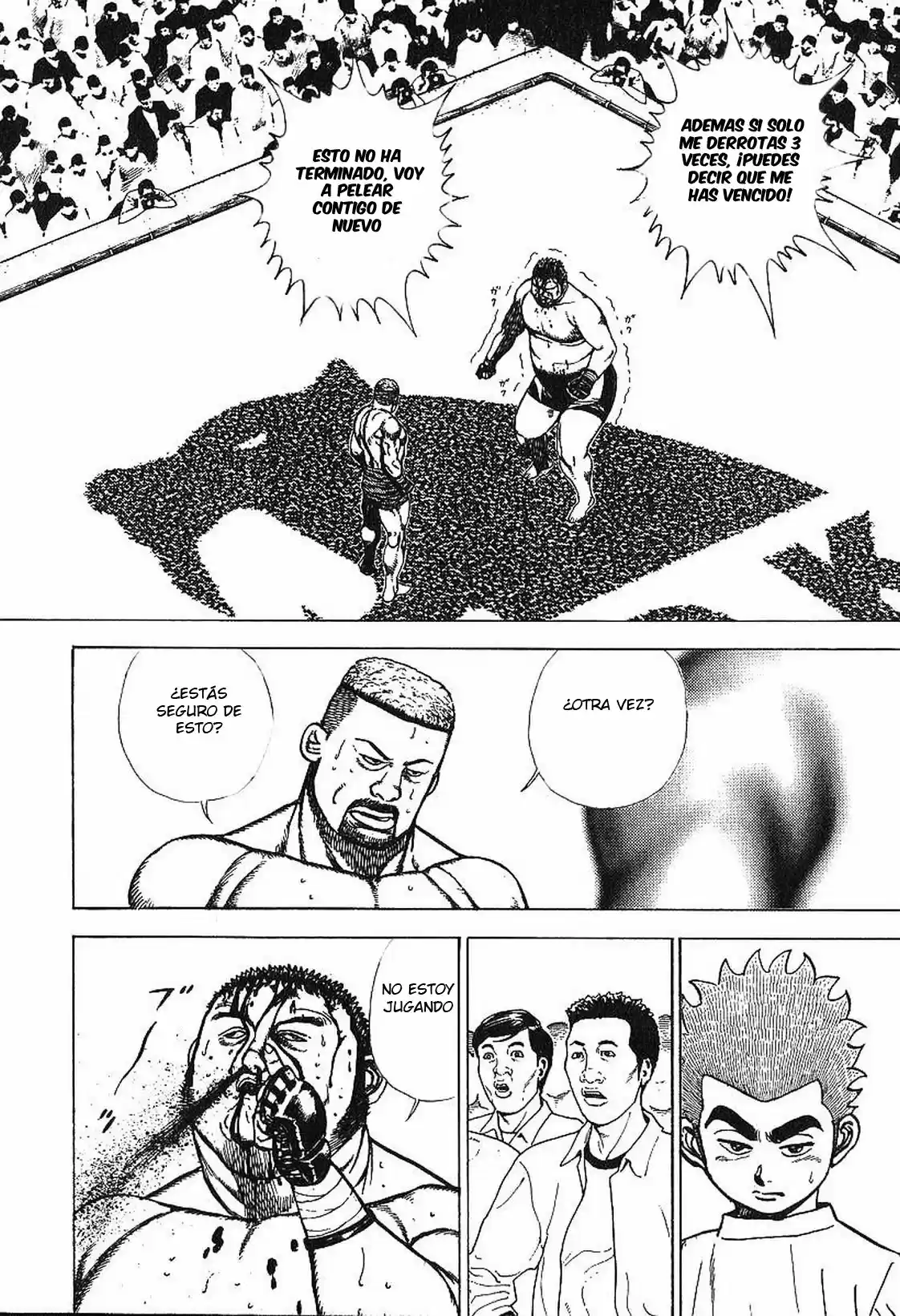 Koukou Tekken-den Tough (1993) - Capítulo 273 - Página 10 - LectorTMOo