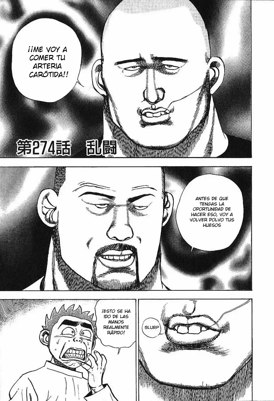 Koukou Tekken-den Tough (1993) - Capítulo 274 - Página 1 - LectorTMOo
