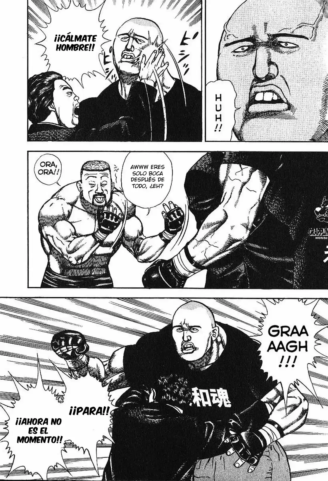Koukou Tekken-den Tough (1993) - Capítulo 274 - Página 4 - LectorTMOo