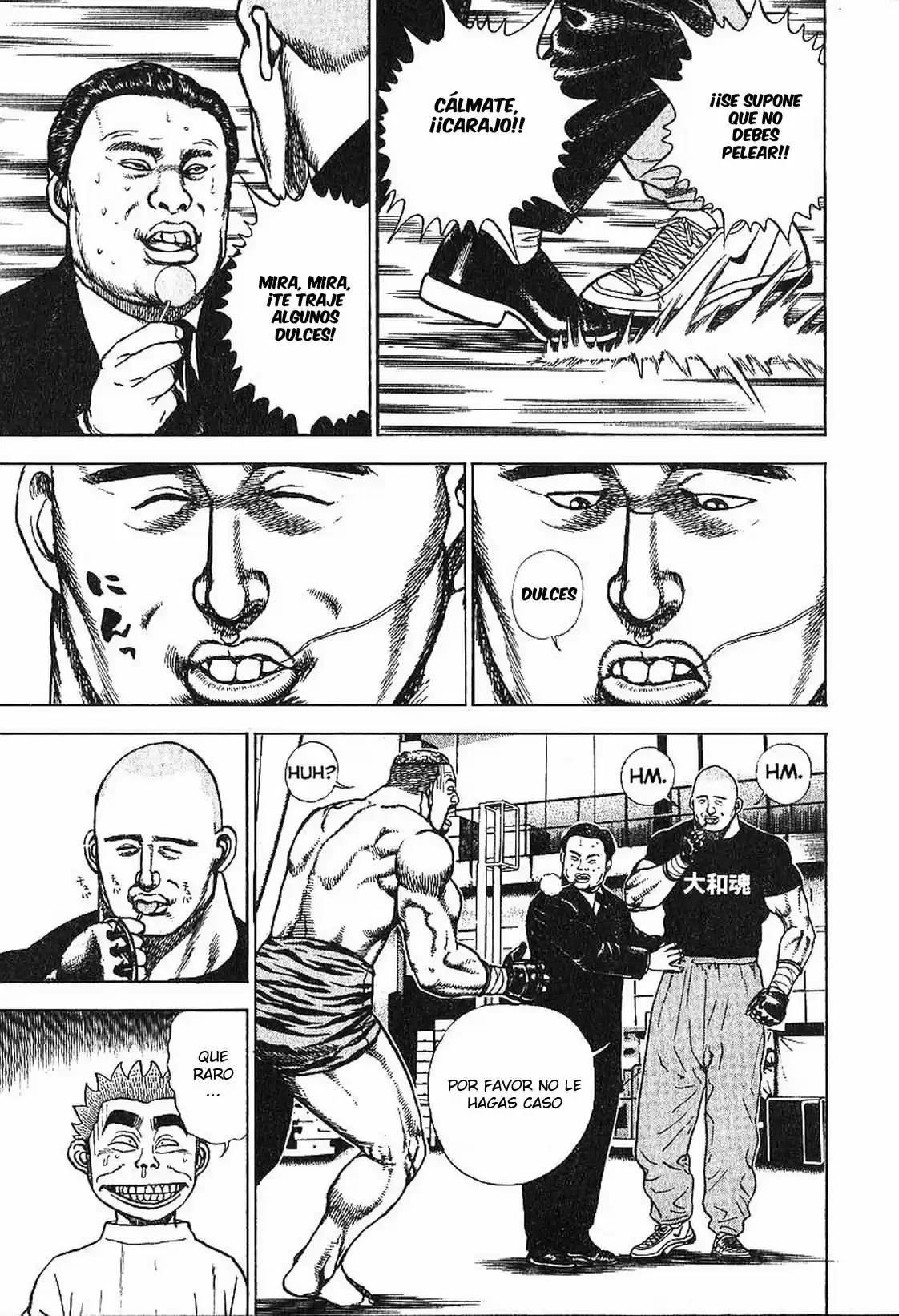 Koukou Tekken-den Tough (1993) - Capítulo 274 - Página 5 - LectorTMOo