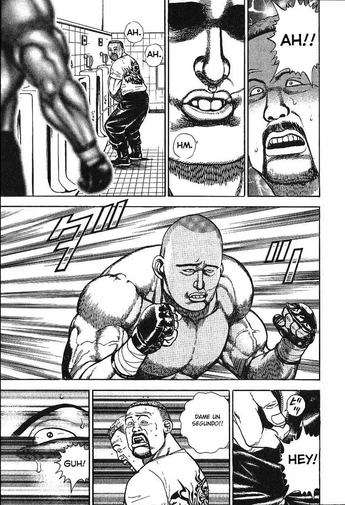 Koukou Tekken-den Tough (1993) - Capítulo 274 - Página 9 - LectorTMOo