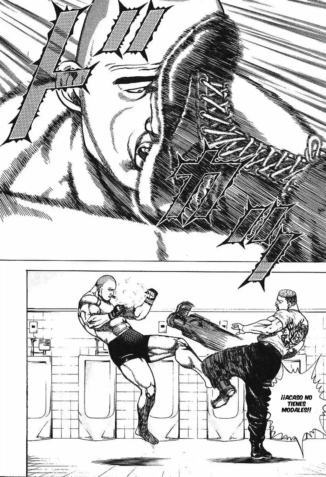 Koukou Tekken-den Tough (1993) - Capítulo 274 - Página 10 - LectorTMOo