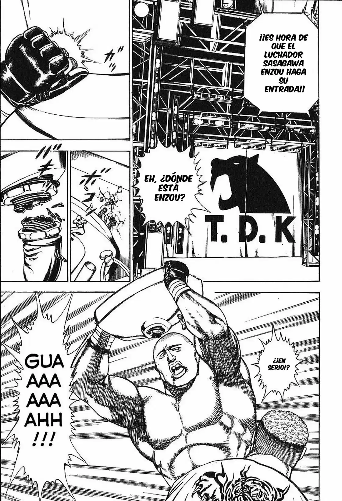 Koukou Tekken-den Tough (1993) - Capítulo 274 - Página 11 - LectorTMOo