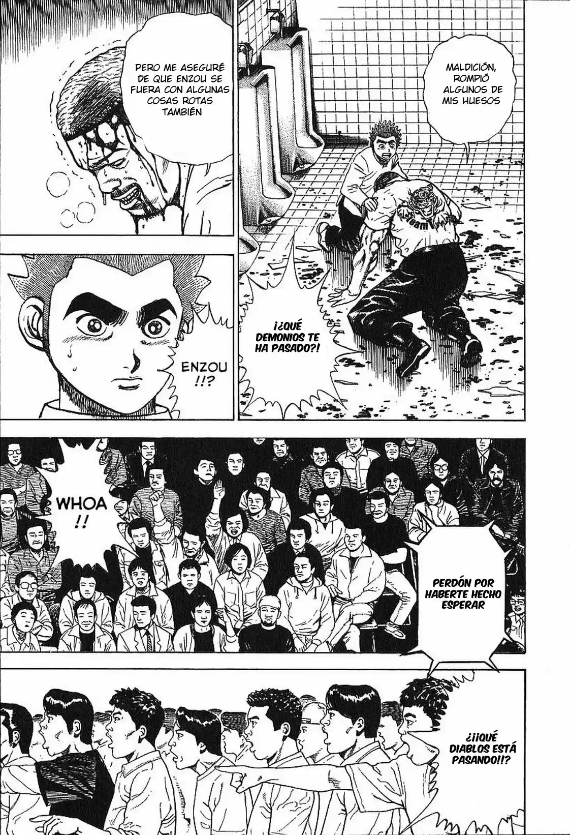 Koukou Tekken-den Tough (1993) - Capítulo 274 - Página 17 - LectorTMOo