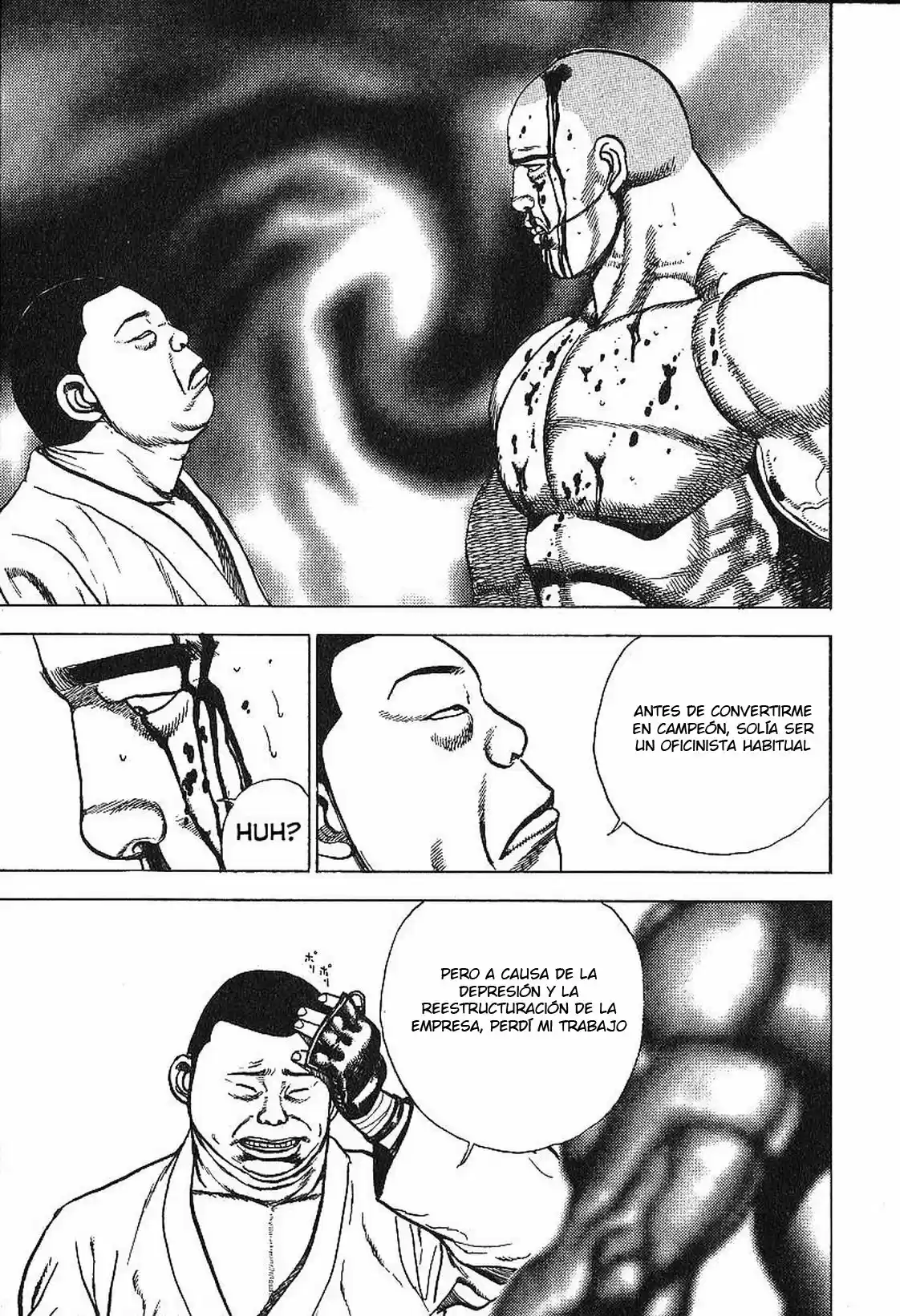Koukou Tekken-den Tough (1993) - Capítulo 275 - Página 5 - LectorTMOo