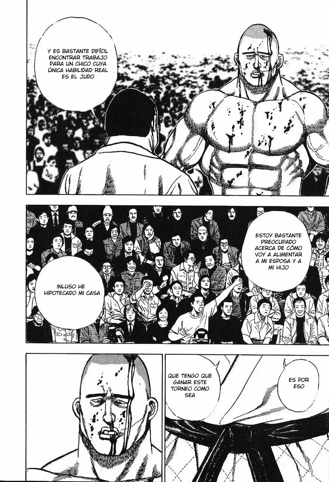 Koukou Tekken-den Tough (1993) - Capítulo 275 - Página 6 - LectorTMOo