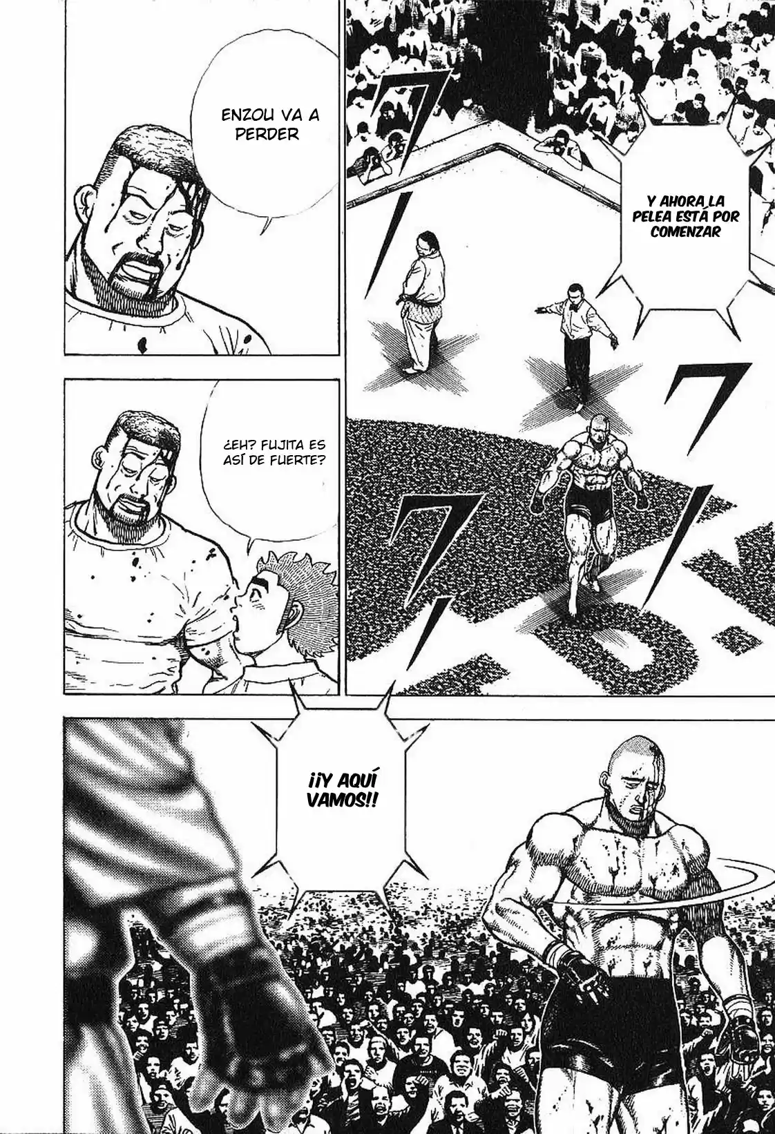 Koukou Tekken-den Tough (1993) - Capítulo 275 - Página 8 - LectorTMOo