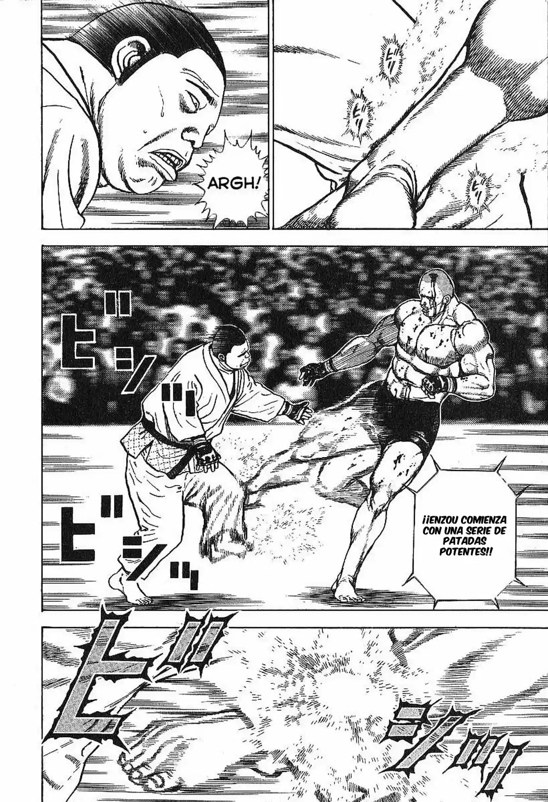 Koukou Tekken-den Tough (1993) - Capítulo 275 - Página 12 - LectorTMOo