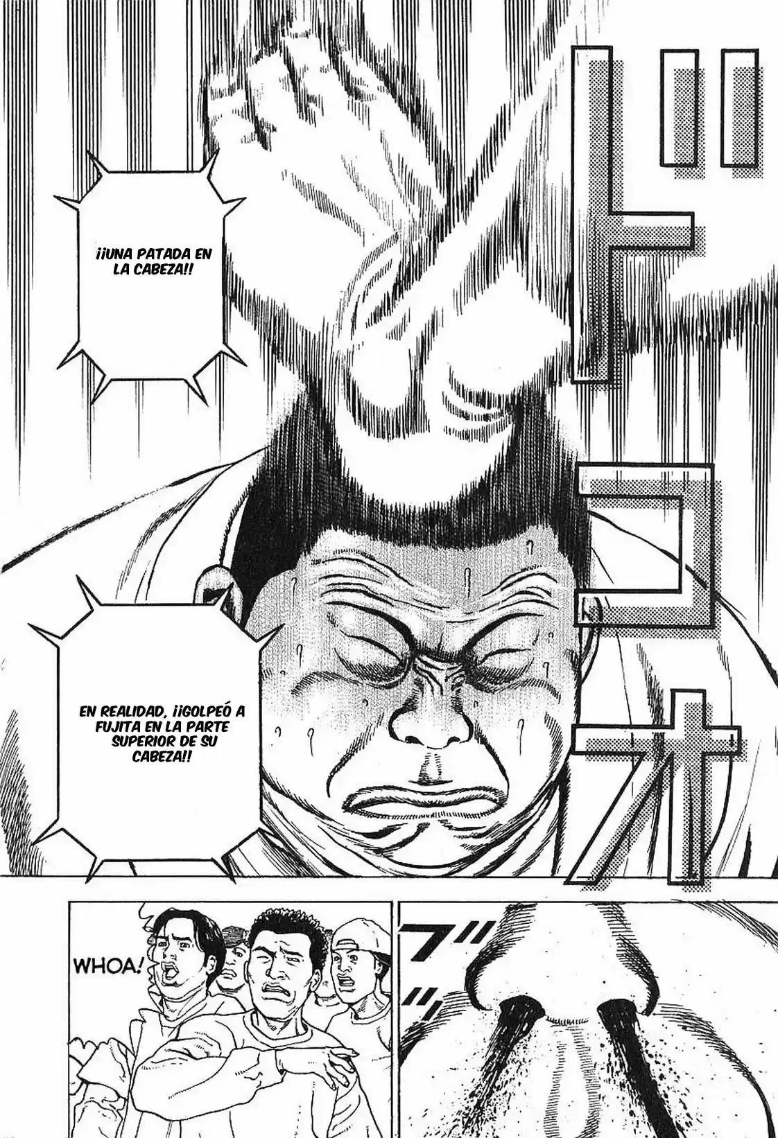 Koukou Tekken-den Tough (1993) - Capítulo 275 - Página 15 - LectorTMOo