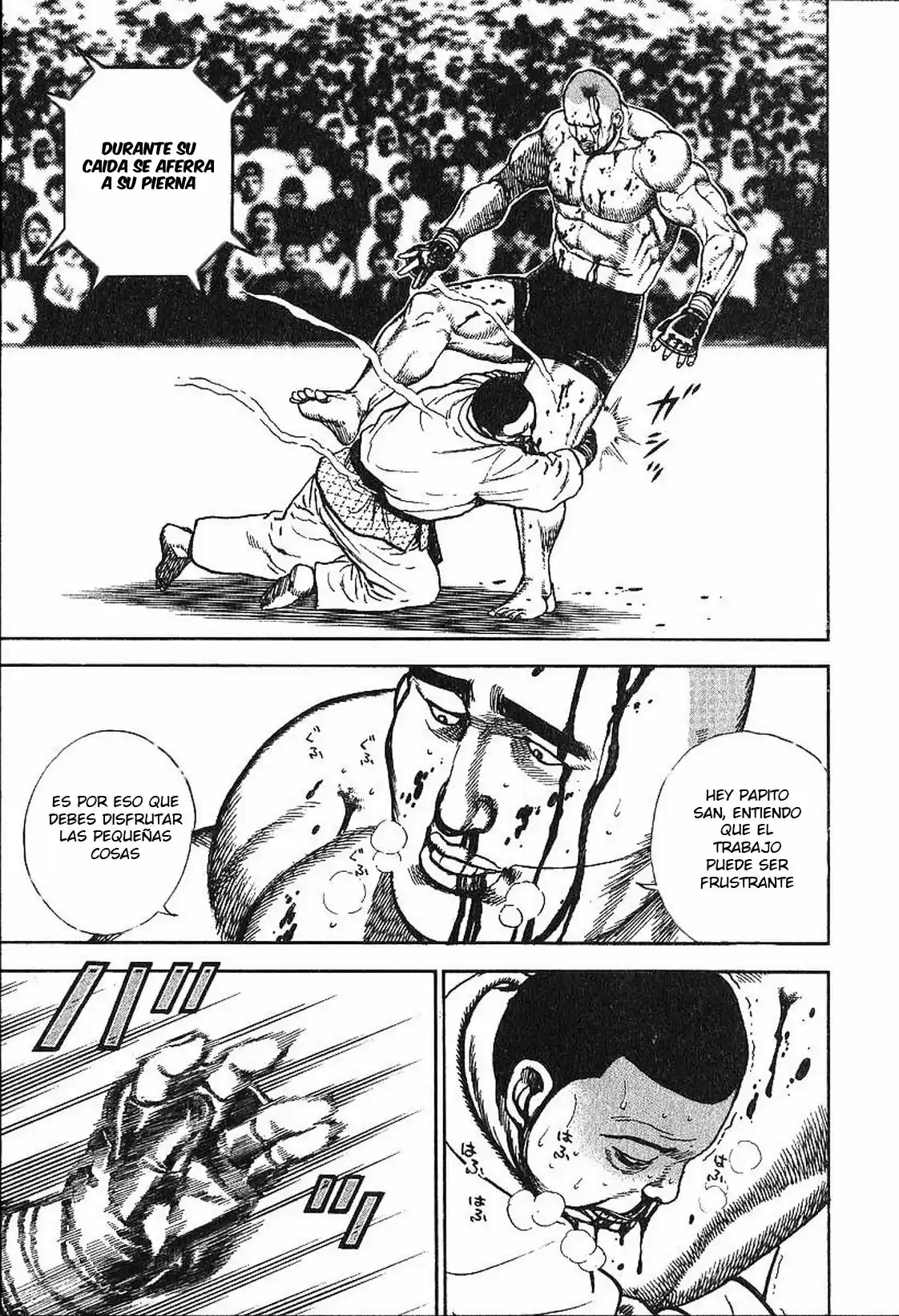Koukou Tekken-den Tough (1993) - Capítulo 275 - Página 16 - LectorTMOo