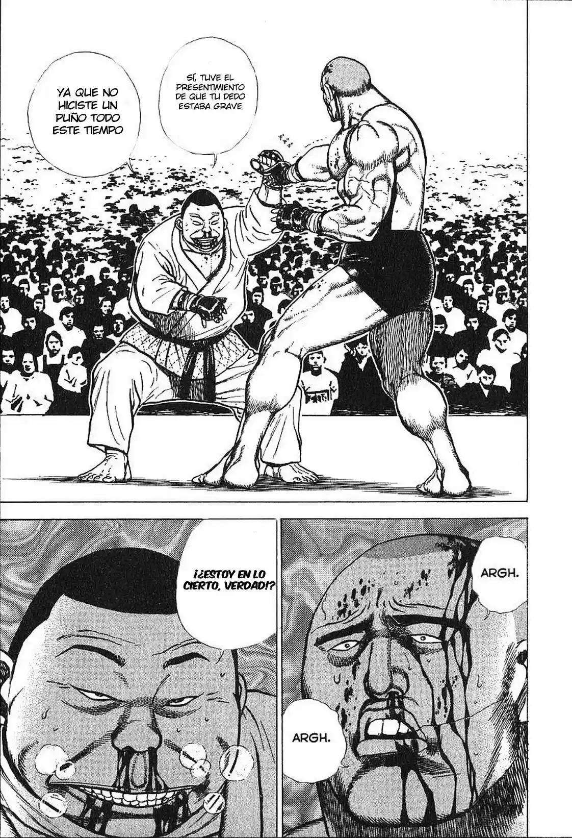 Koukou Tekken-den Tough (1993) - Capítulo 276 - Página 3 - LectorTMOo