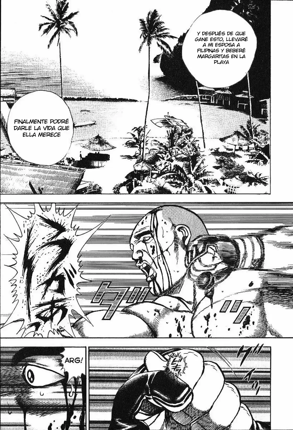 Koukou Tekken-den Tough (1993) - Capítulo 276 - Página 5 - LectorTMOo