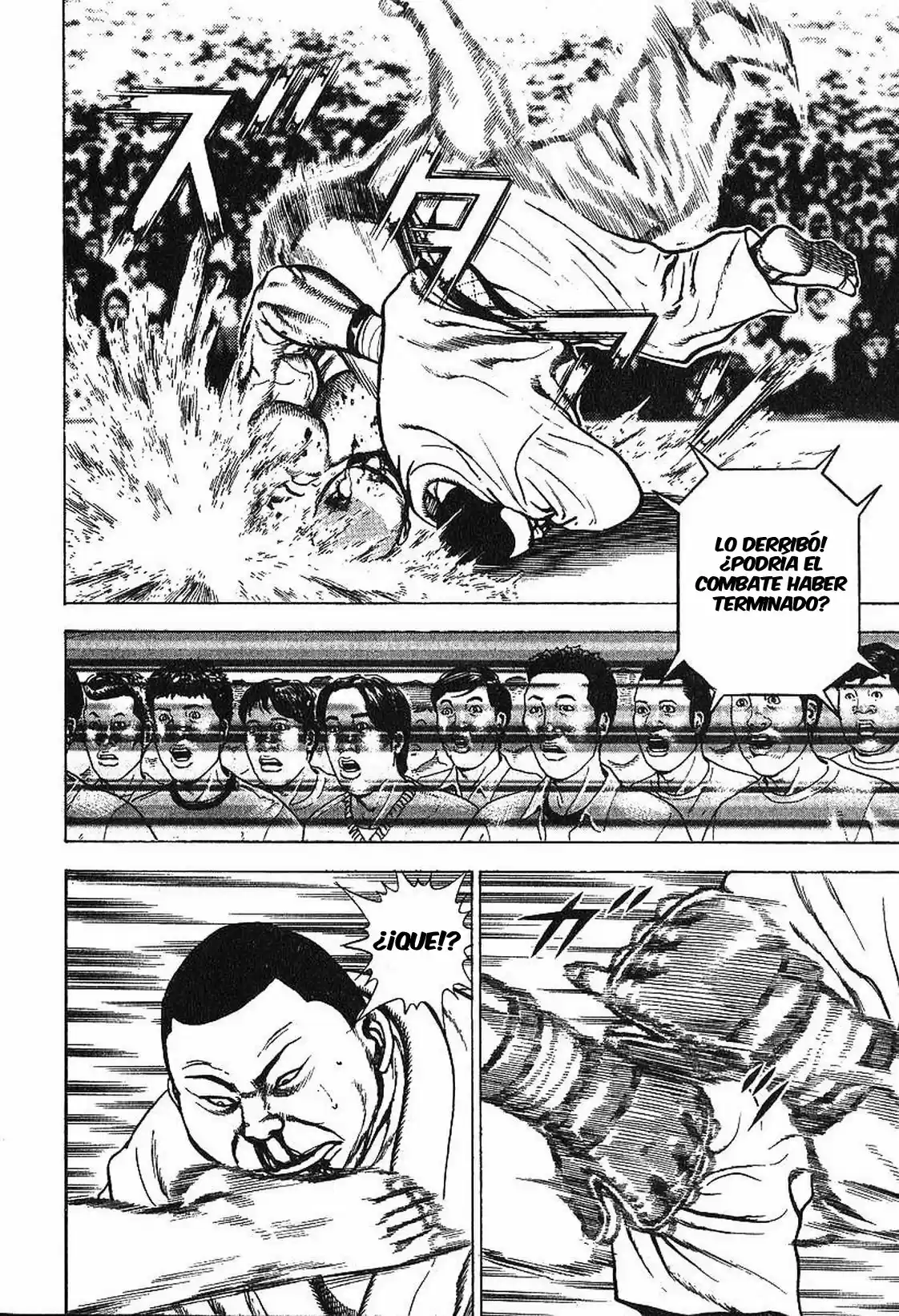 Koukou Tekken-den Tough (1993) - Capítulo 276 - Página 7 - LectorTMOo