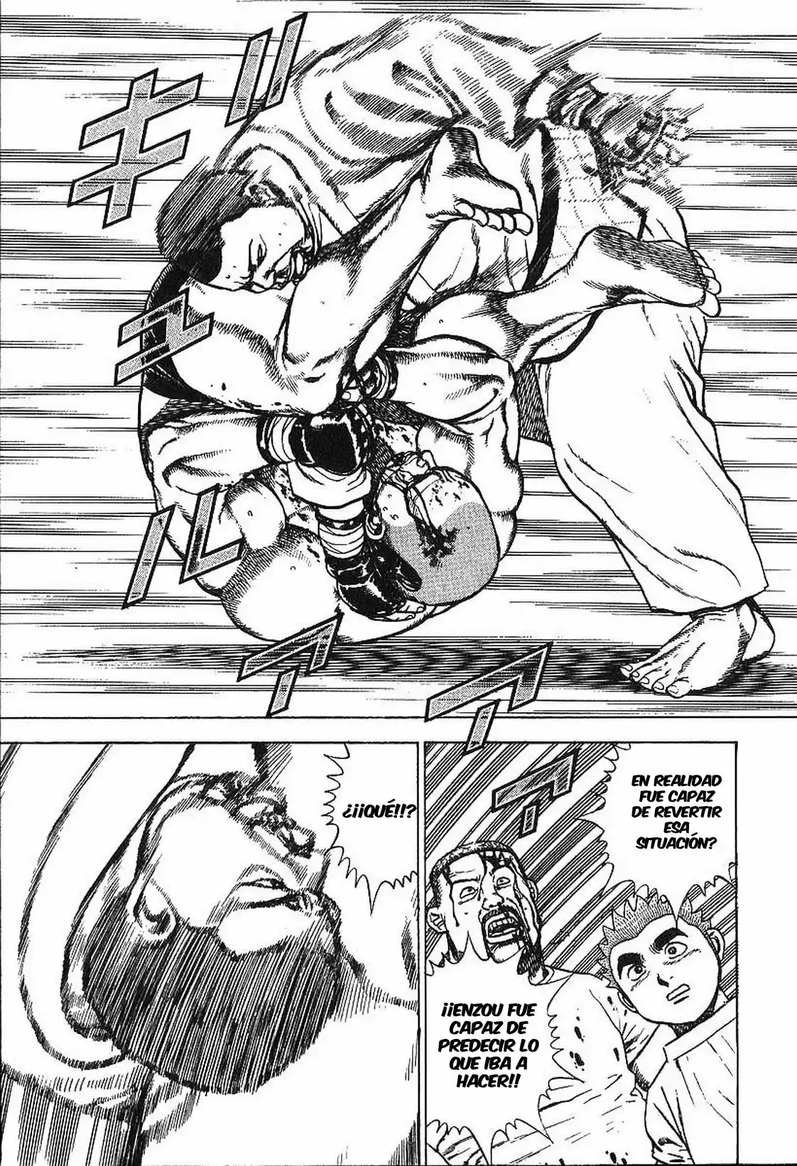 Koukou Tekken-den Tough (1993) - Capítulo 276 - Página 8 - LectorTMOo