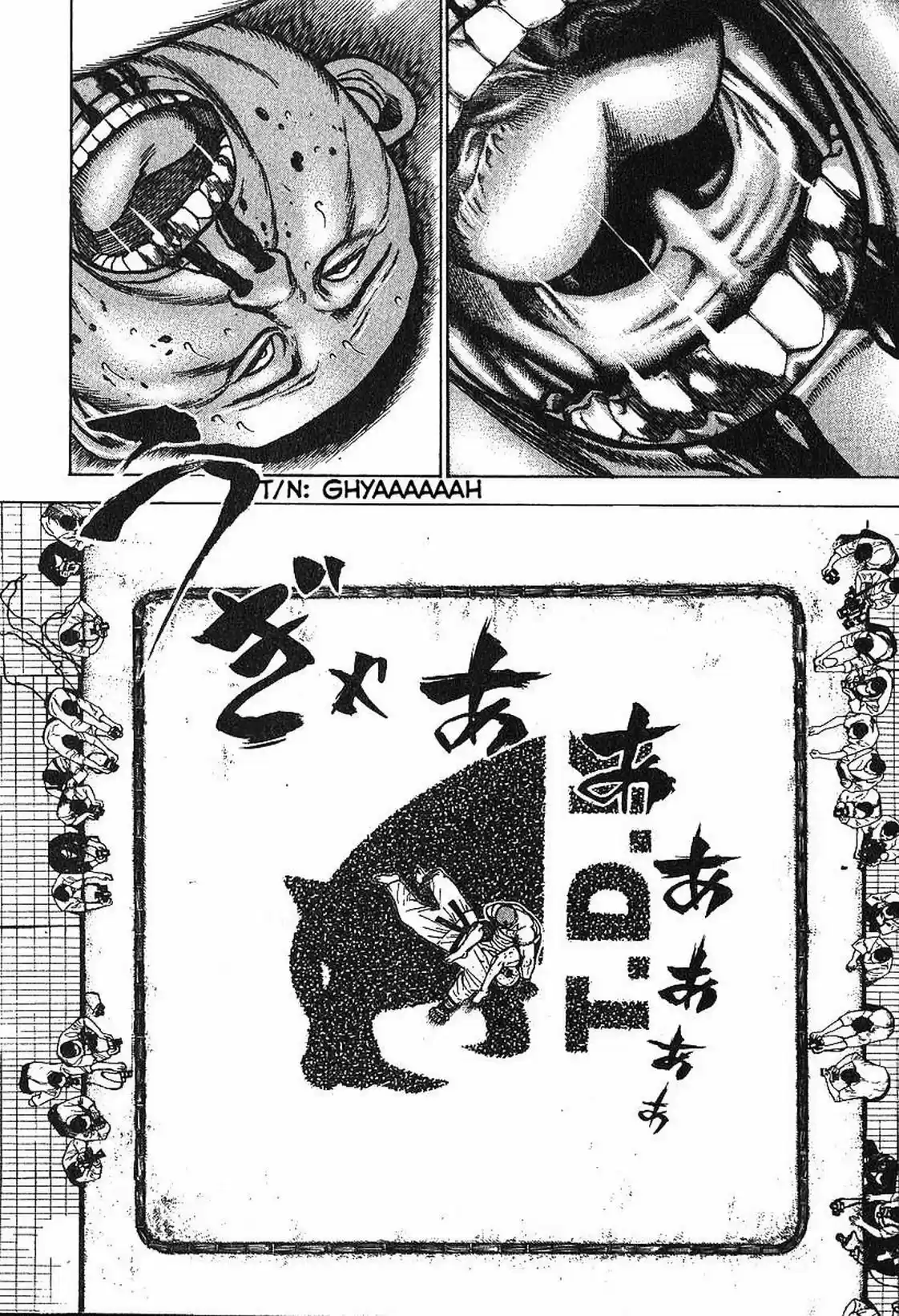 Koukou Tekken-den Tough (1993) - Capítulo 276 - Página 10 - LectorTMOo